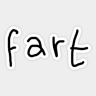 Fart Sticker